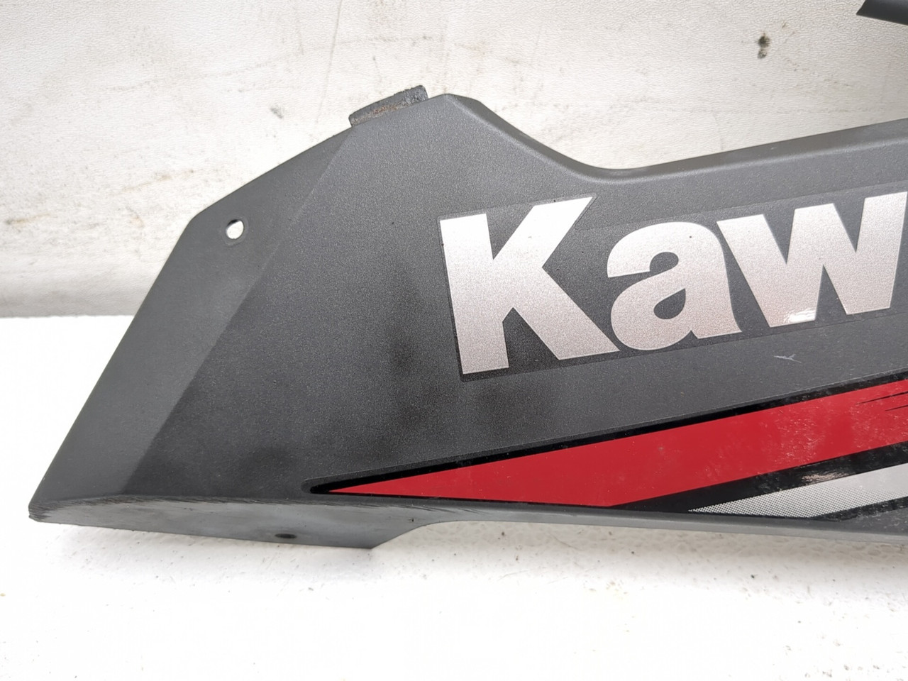 13-17 Kawasaki Ninja 300 EX300B Left Side Lower Fairing Cowl Body