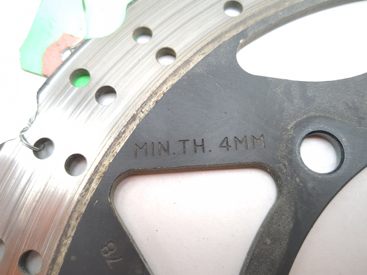 13-17 Kawasaki Ninja 300 EX300B Front Brake Rotor Disc 41080-0578