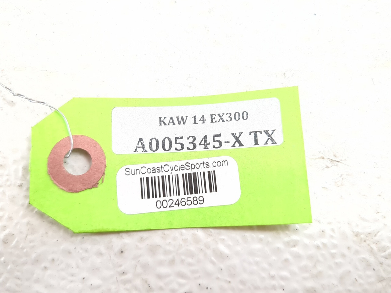 13-17 Kawasaki Ninja 300 EX300B Left Right Inner Side Cowling Set