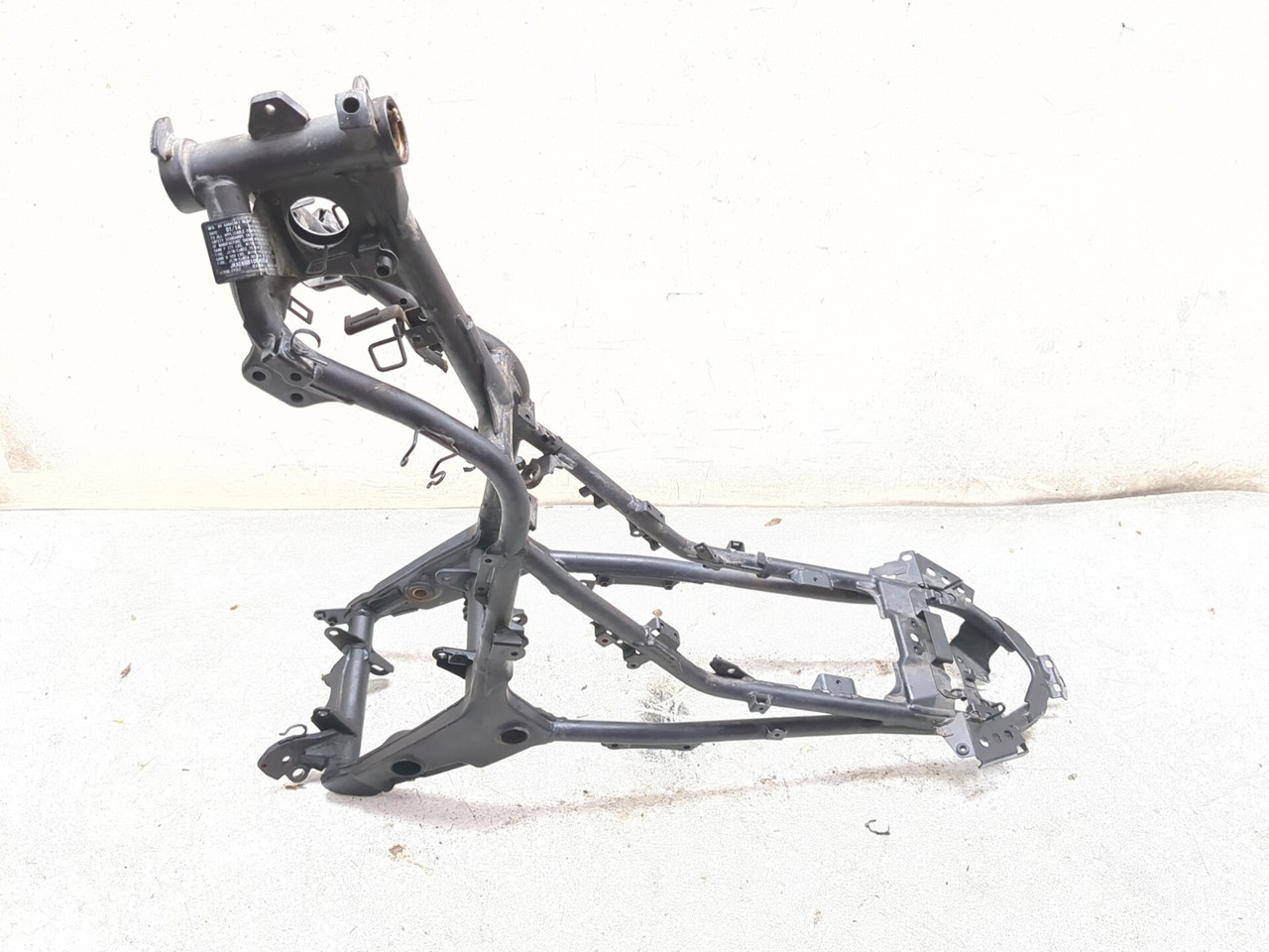 13-17 Kawasaki Ninja 300 EX300B Main Frame Chassis STRAIGHT SLVG