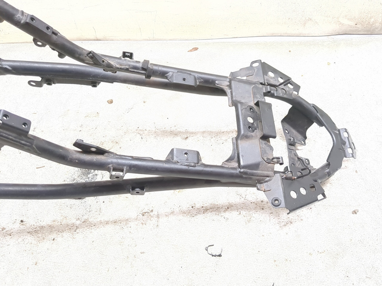 13-17 Kawasaki Ninja 300 EX300B Main Frame Chassis STRAIGHT SLVG