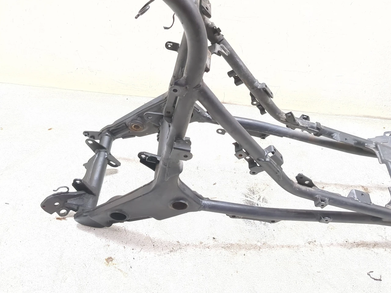 13-17 Kawasaki Ninja 300 EX300B Main Frame Chassis STRAIGHT SLVG