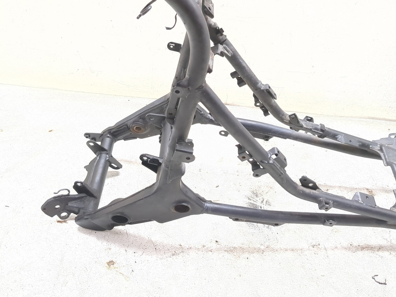 hnmrkwiiです 13-17 Kawasaki Ninja 300 EX300B Main Frame Chassis STRAIGHT SLVG