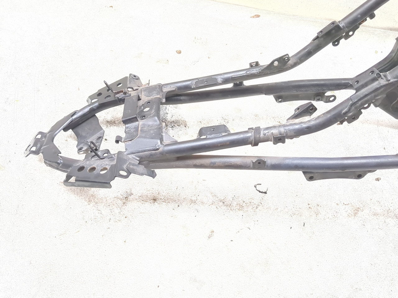 13-17 Kawasaki Ninja 300 EX300B Main Frame Chassis STRAIGHT SLVG