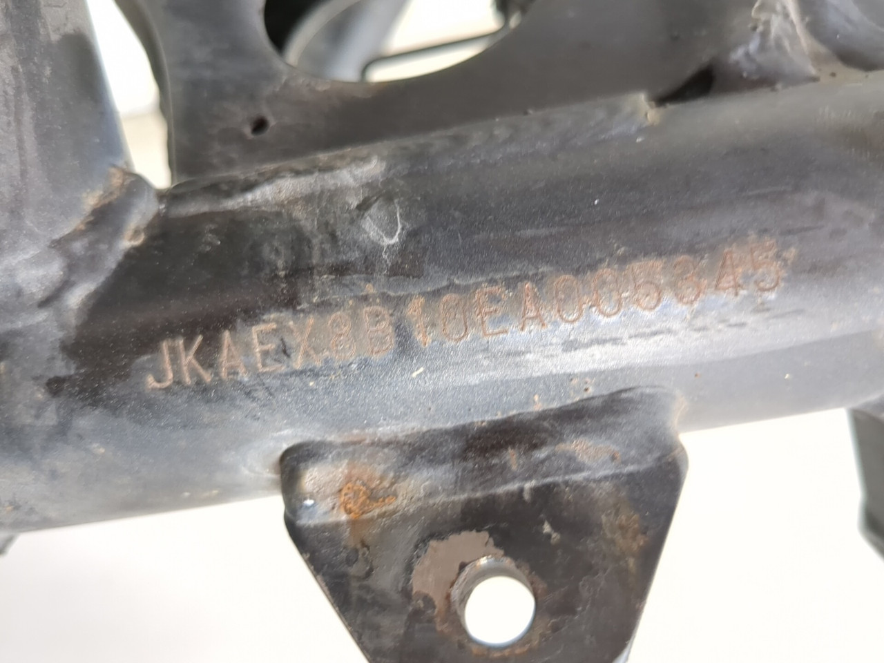 13-17 Kawasaki Ninja 300 EX300B Main Frame Chassis STRAIGHT SLVG