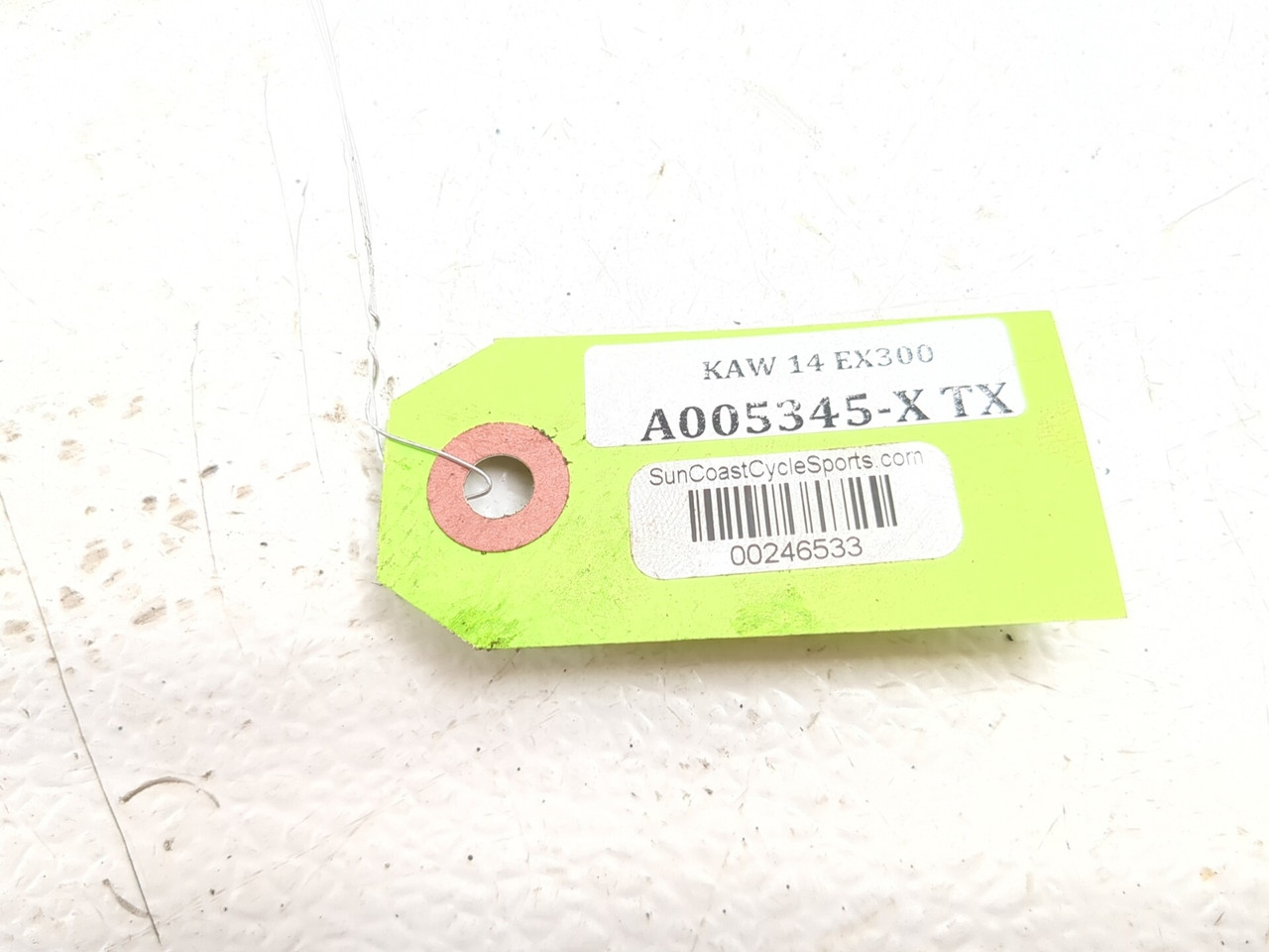 13-17 Kawasaki Ninja 300 EX300B Lower Triple Tree Yoke Stem Clamp