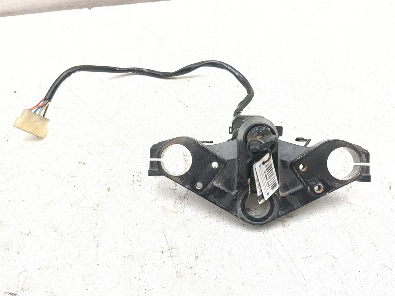 13-17 Kawasaki Ninja 300 EX300B Ignition Switch Cap Latch W/ Key