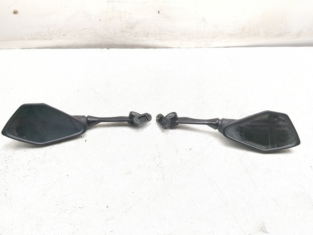 13-17 Kawasaki Ninja 300 EX300B Front Left Right Side Mirror Set