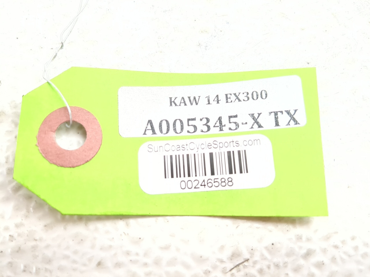 ケー　0823 13-17 Kawasaki Ninja 300 EX300B Front Meter Cover 14092-0921 - Sun