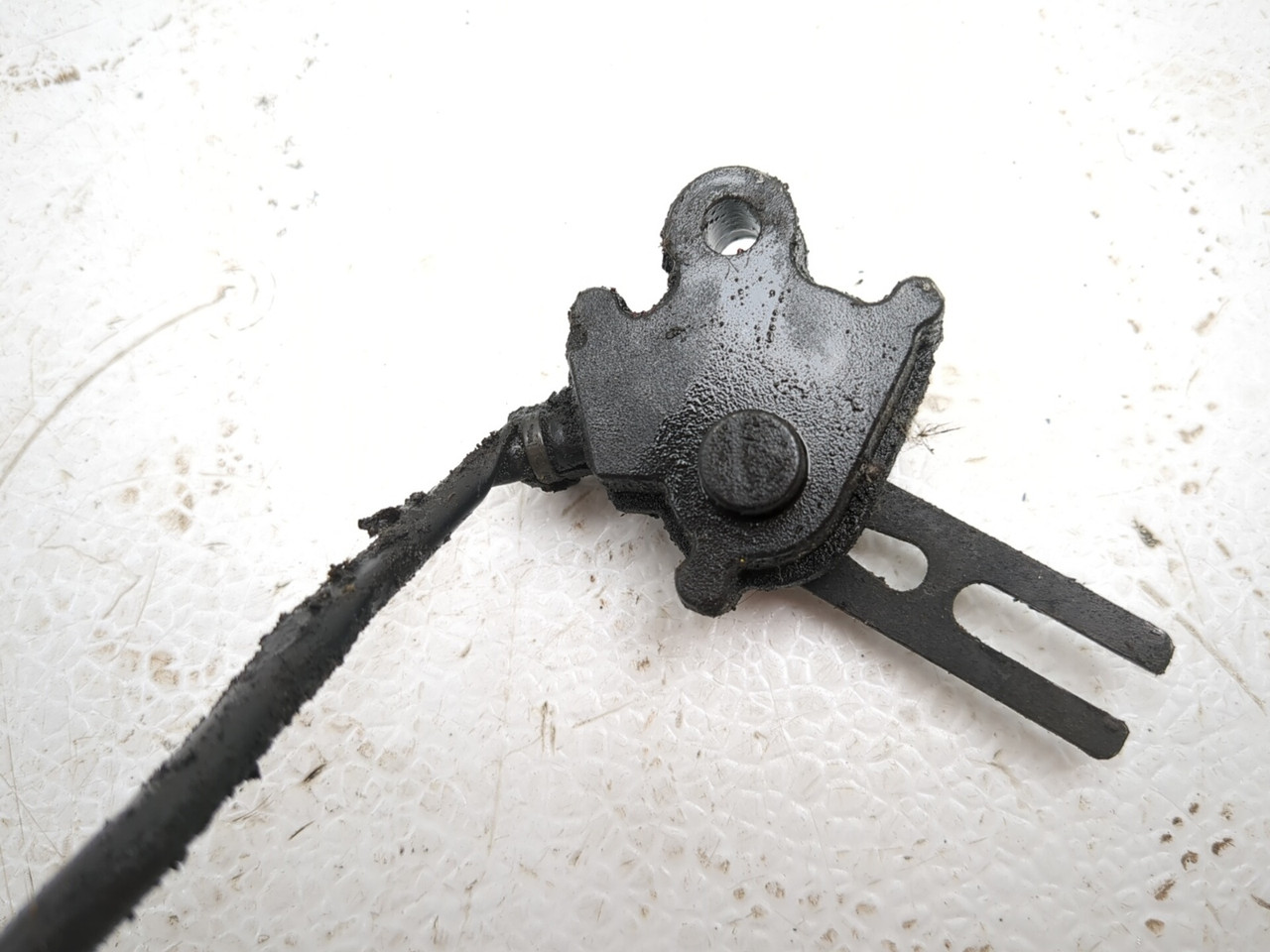 13-17 Kawasaki Ninja 300 EX300B Left Kickstand Switch Set 34024