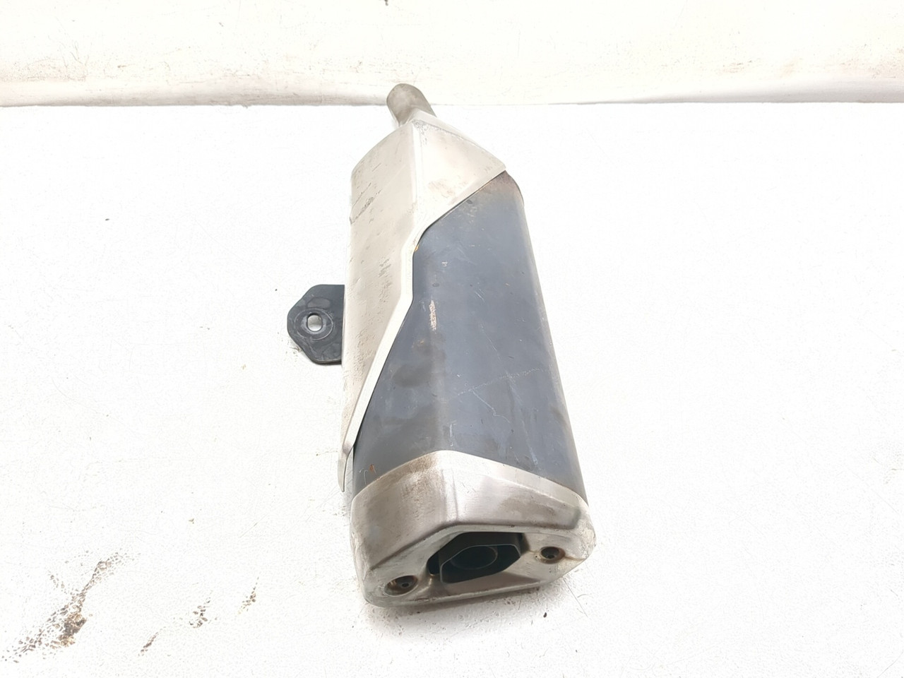 13-17 Kawasaki Ninja 300 EX300B Rear Exhaust Muffler 18091-0860