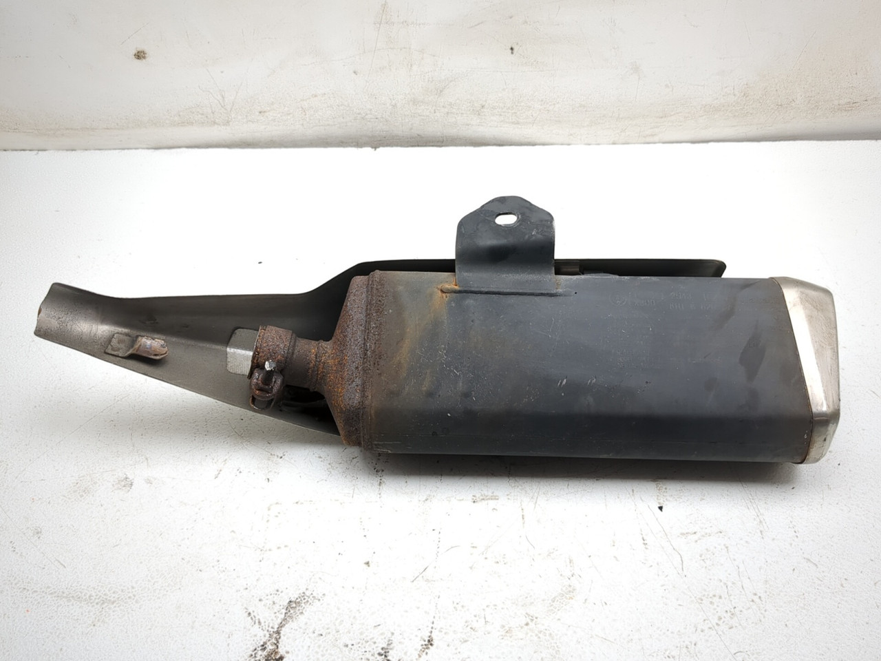 13-17 Kawasaki Ninja 300 EX300B Rear Exhaust Muffler 18091-0860