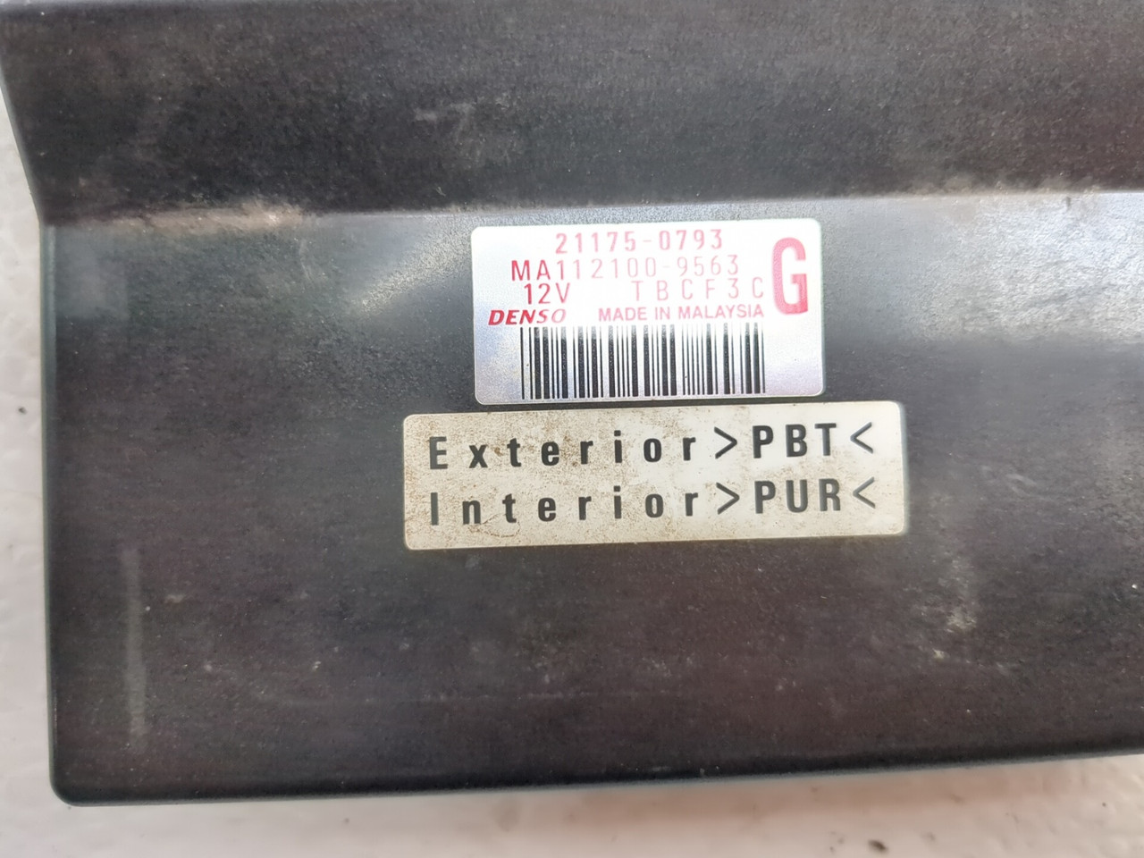 13-17 Kawasaki Ninja 300 EX300B Engine Control Unit ECU ECM CDI
