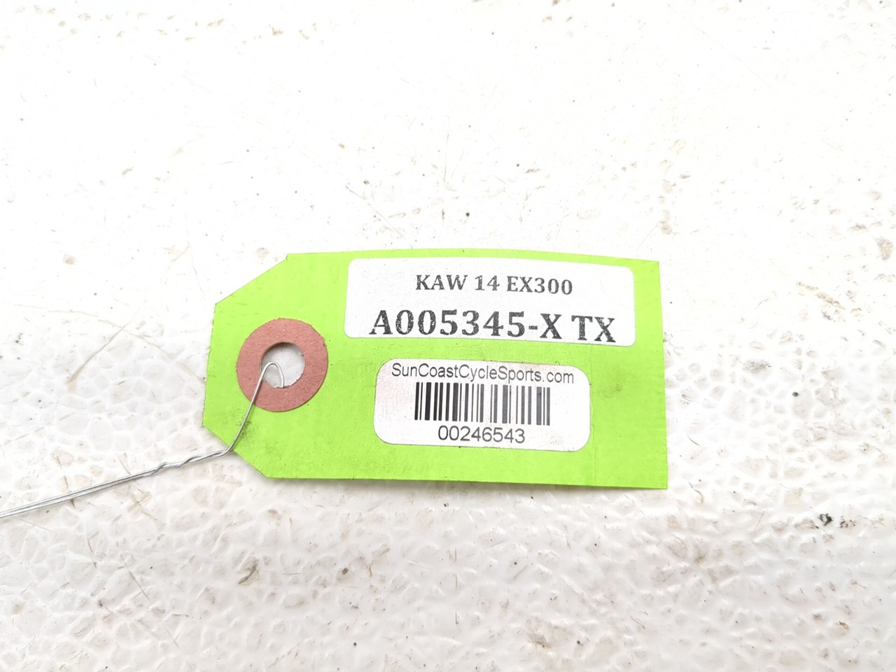 13-17 Kawasaki Ninja 300 EX300B Vortex 435S Rear Sprocket Carrier