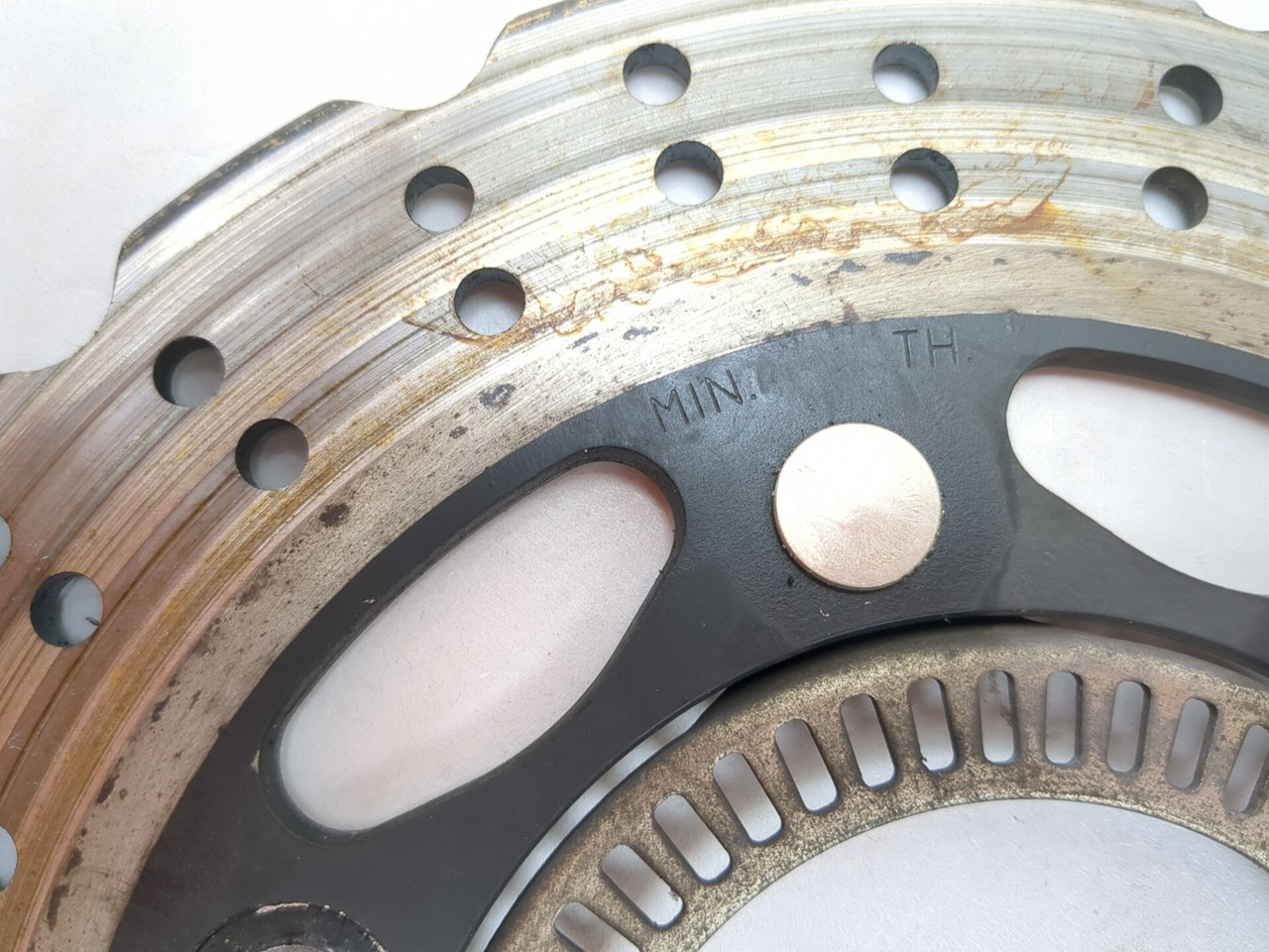13-17 Kawasaki Ninja 300 EX300B Rear Brake Rotor Disc 41080-0592