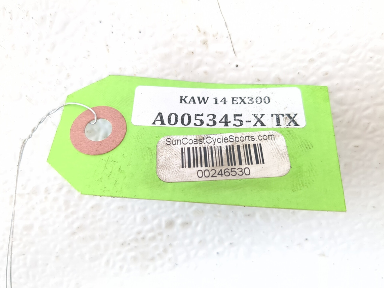13-17 Kawasaki Ninja 300 EX300B Rear Shock Absorber 45014-0438-37S