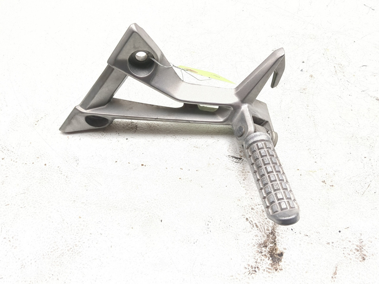 13-17 Kawasaki Ninja 300 EX300B Left Right Passenger Foot Peg Set