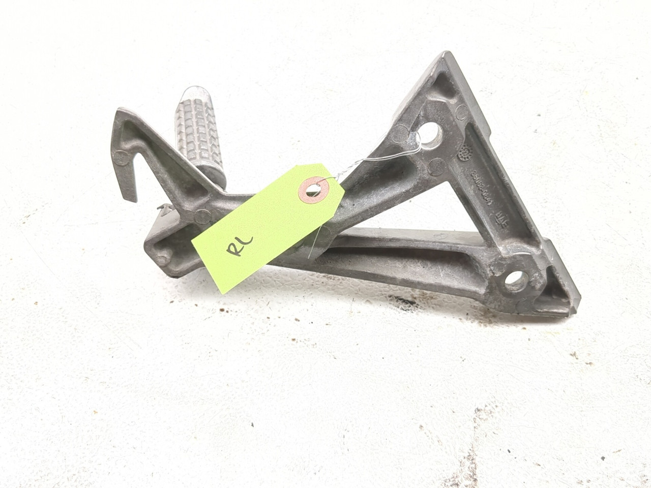 13-17 Kawasaki Ninja 300 EX300B Left Right Passenger Foot Peg Set