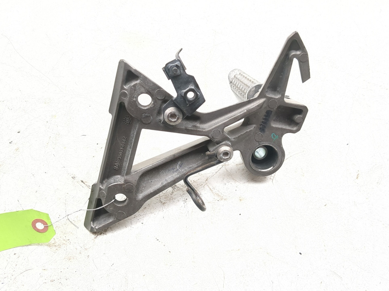 13-17 Kawasaki Ninja 300 EX300B Left Right Passenger Foot Peg Set