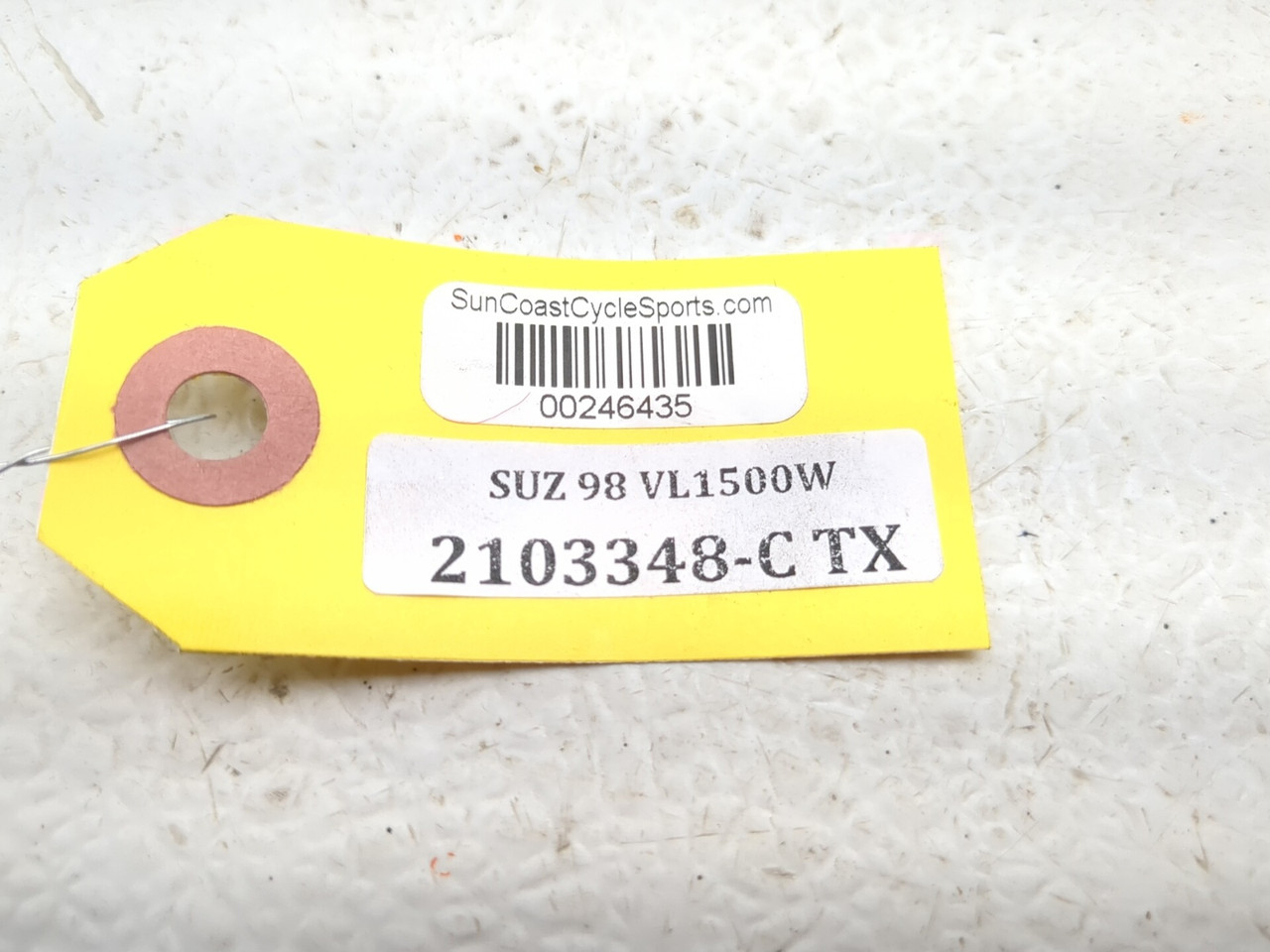 98-04 Suzuki VL1500 intruder LC Secondary Air Box Cover 18780