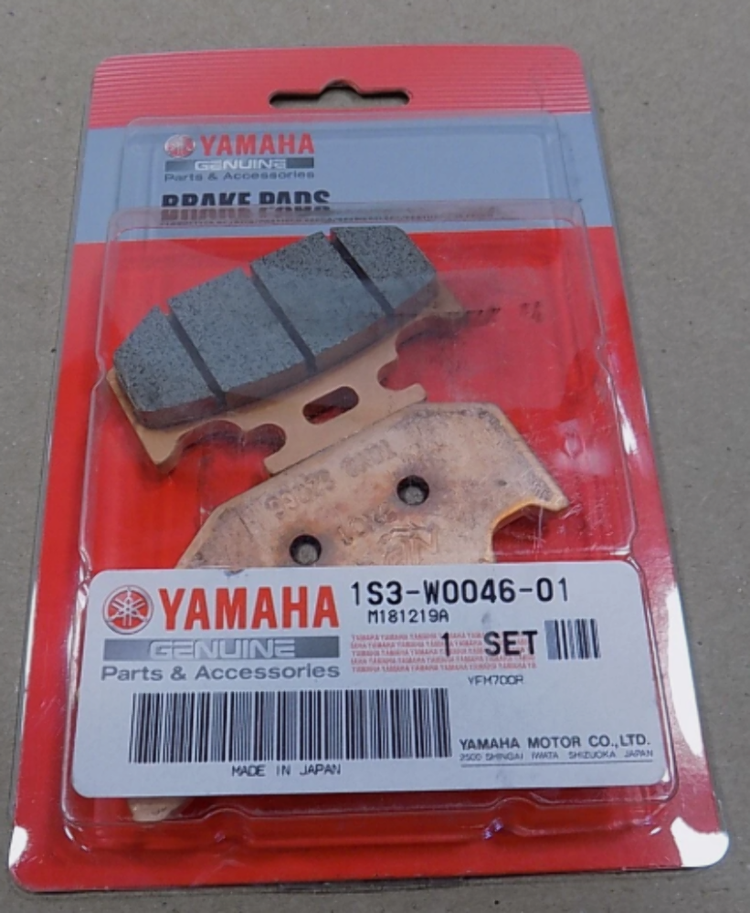 専用ページ300 06-25 Yamaha Raptor 700 700R Rhino 660 Rear Brake Pad Kit 1S3