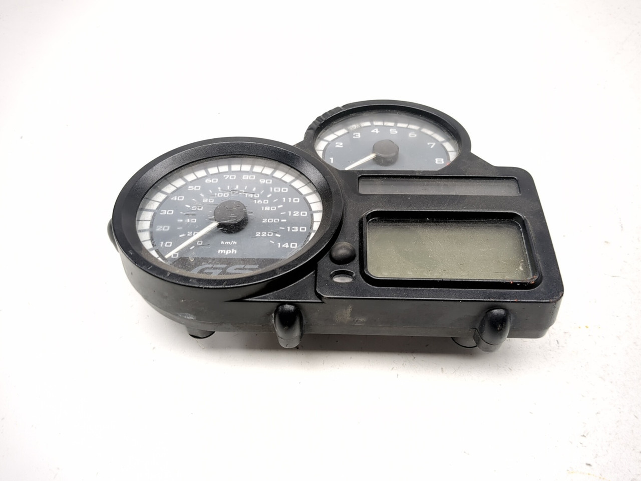09-13 BMW R1200GS Adventure Front Instrument Gauge Cluster Speedo