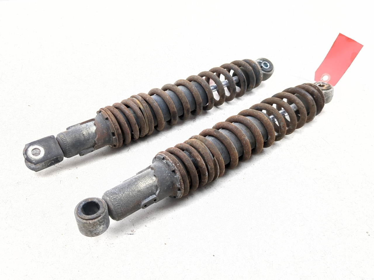 92-01 Honda Helix CN250 Rear Left Right Shock Absorber Set - Sun