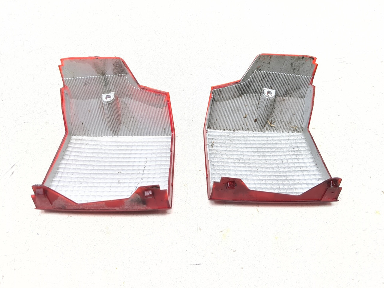 92-01 Honda Helix CN250 Rear Left Right Side Marker Len Set 33710