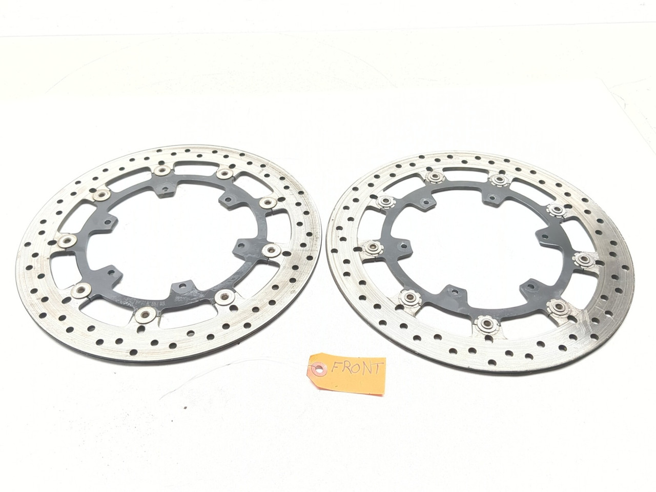 KTM　BRAKE DISC FRONT D=240MM 21-25 KTM 1290 Super Adventure S Front Brake Rotors Disc Set