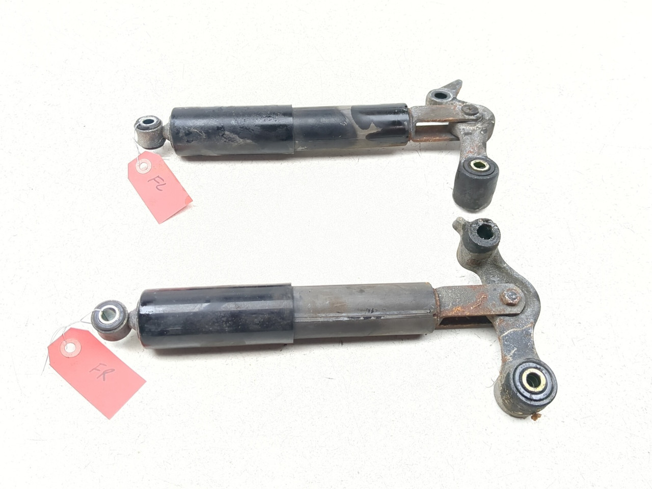 92-01 Honda Helix CN250 Front Left Right Shock Absorber Set - Sun