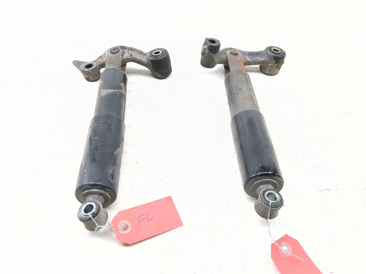92-01 Honda Helix CN250 Front Left Right Shock Absorber Set - Sun