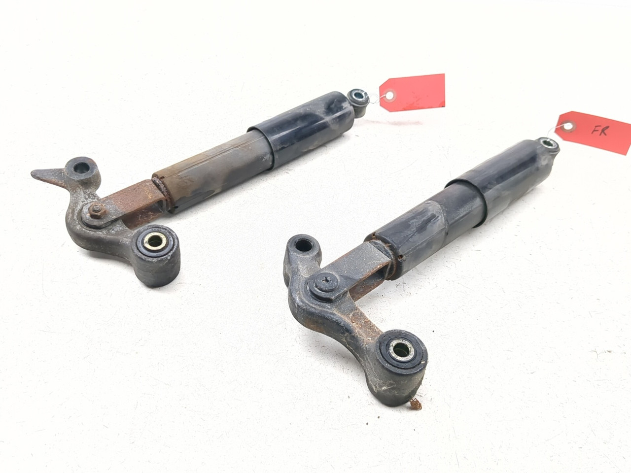 92-01 Honda Helix CN250 Front Left Right Shock Absorber Set - Sun