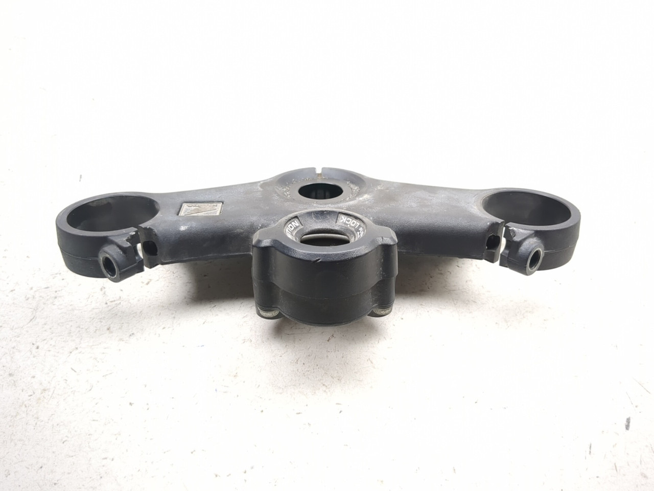 01-06 Honda CBR 600 F4i Front Upper Triple Tree Clamp 53300-MBW