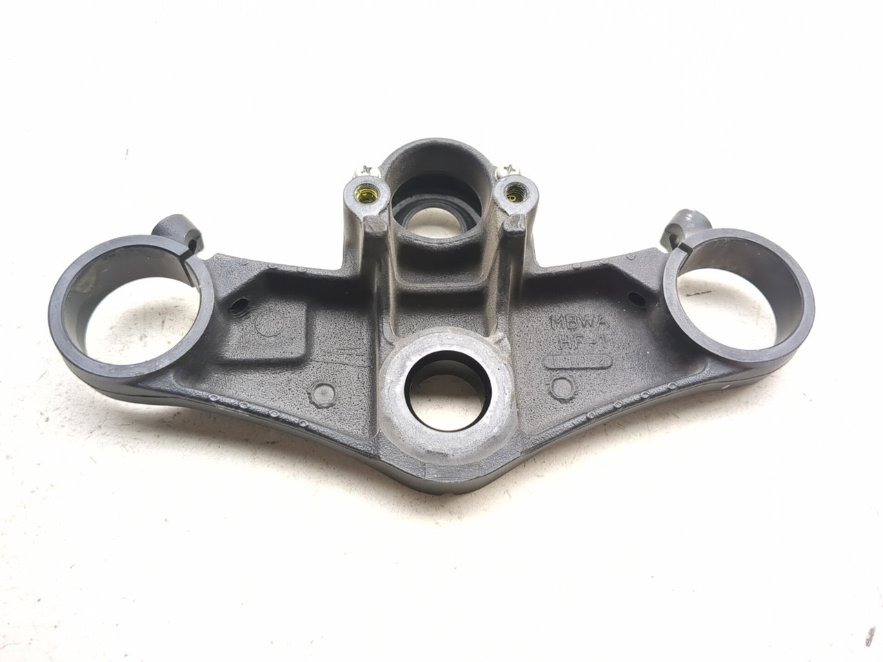 01-06 Honda CBR 600 F4i Front Upper Triple Tree Clamp 53300-MBW