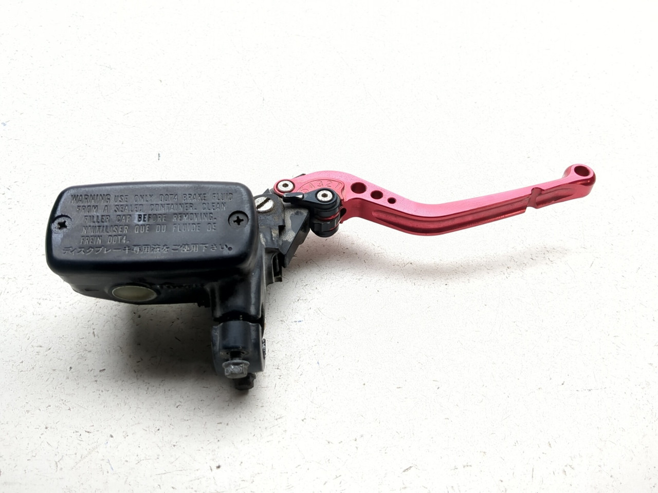 01-06 Honda CBR 600 F4i Front Right Brake Master Cylinder Pump