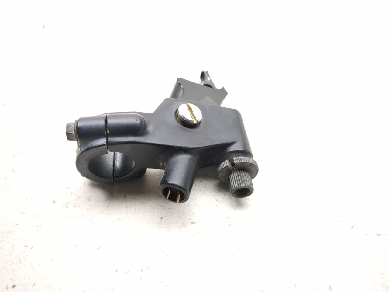 01-06 Honda CBR 600 F4i Front Left Clutch Perch 53172-MBW-000