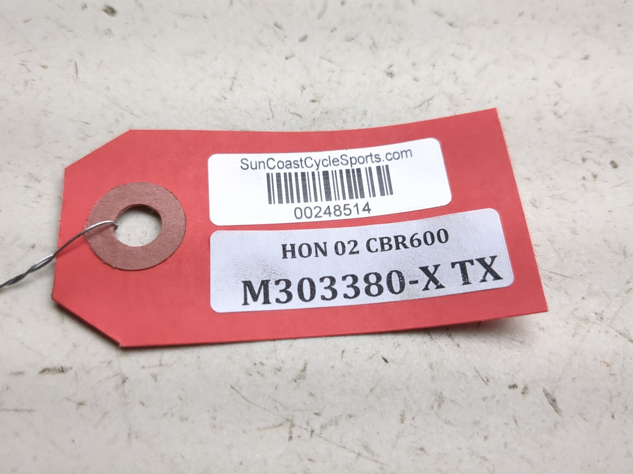 01-06 Honda CBR 600 F4i Front Left Clutch Perch 53172-MBW-000