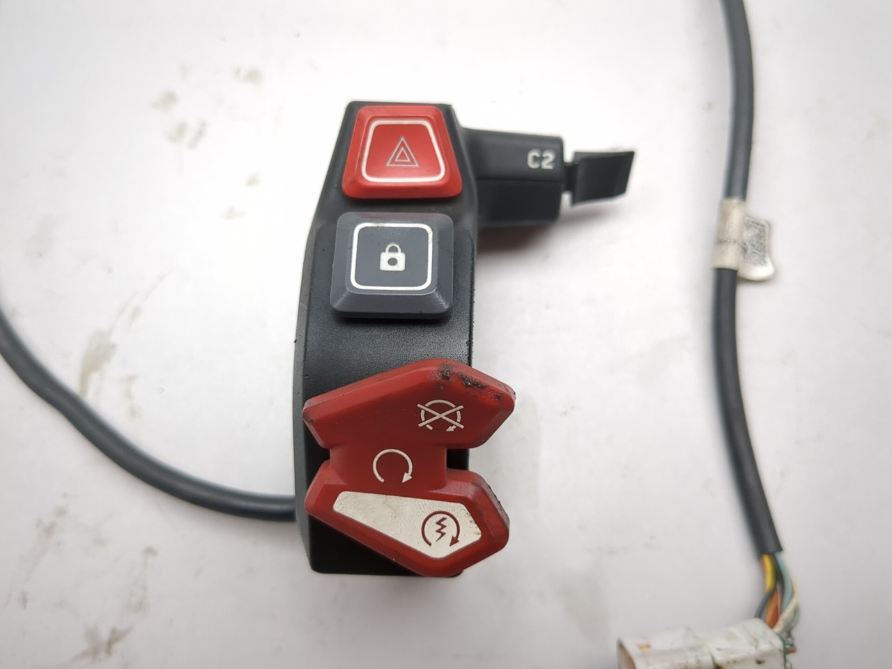 スイッチライト 21-25 KTM 1290 Super Adventure S Front Right Handlebar Switch