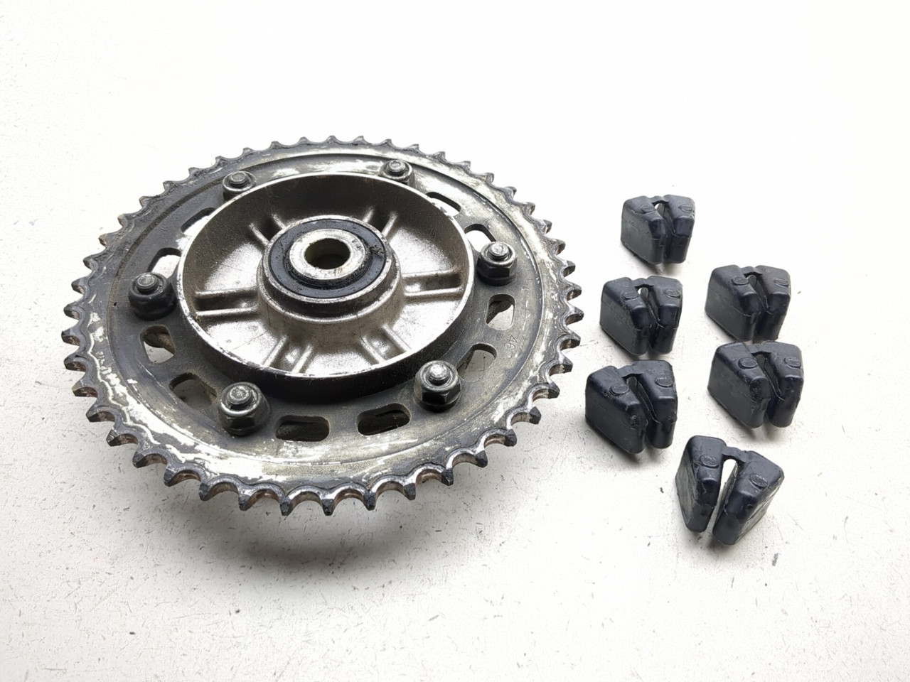 01-06 Honda CBR 600 F4i Rear Sprocket Carrier Damper Set 06410-MBW