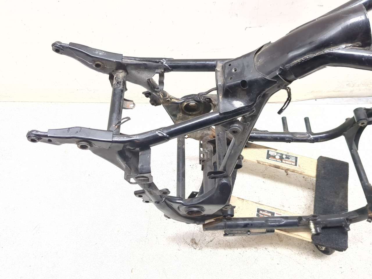 98-01 Honda Shadow ACE Tourer VT1100 Main Frame Chassis STRAIGHT