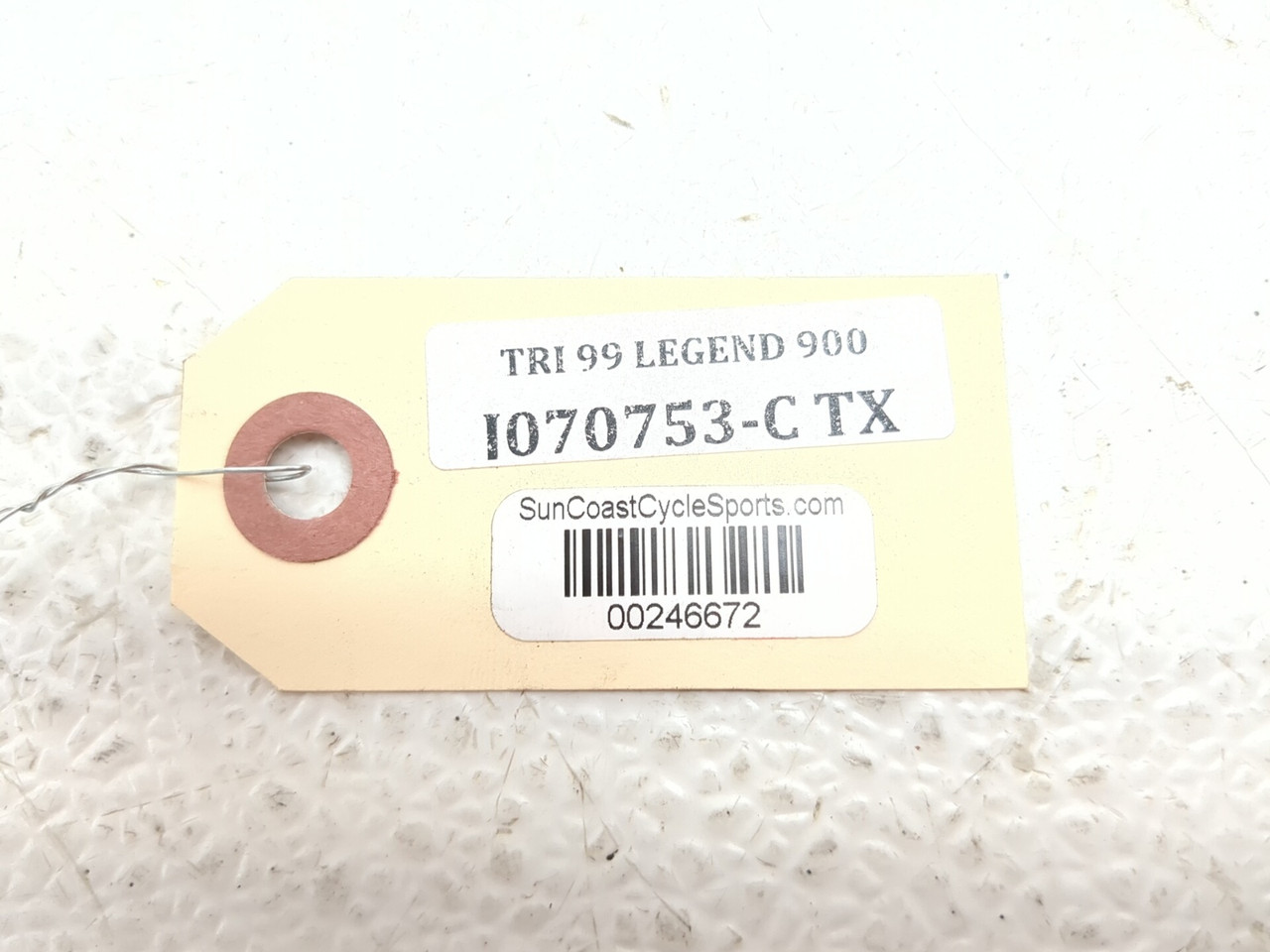 98-01 Triumph Legend TT 900 Front Right Handlebar Switch Assembly