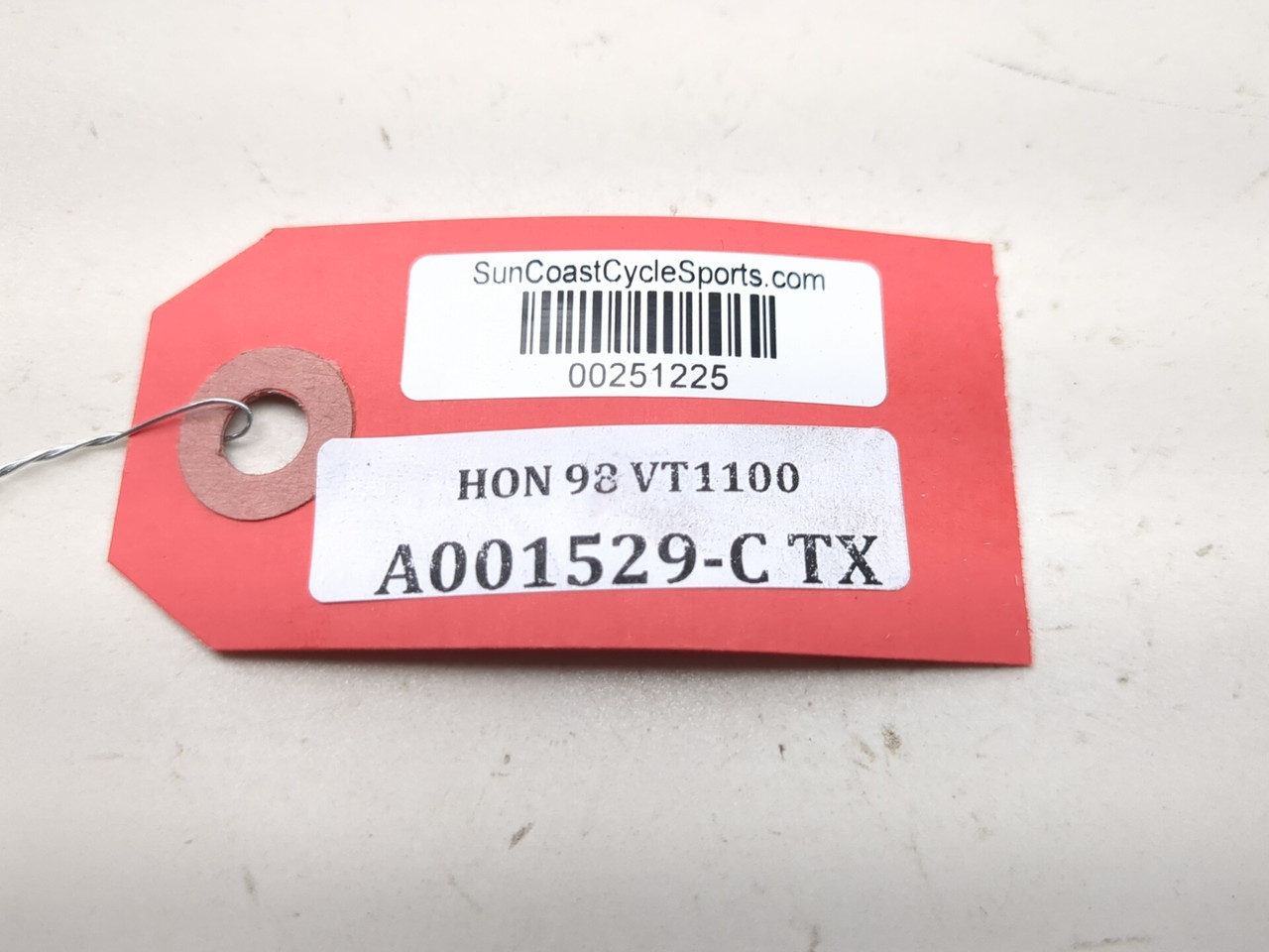 98-01 Honda Shadow ACE Tourer VT1100 Gas Fuel Tank 17520-MBH-670ZA
