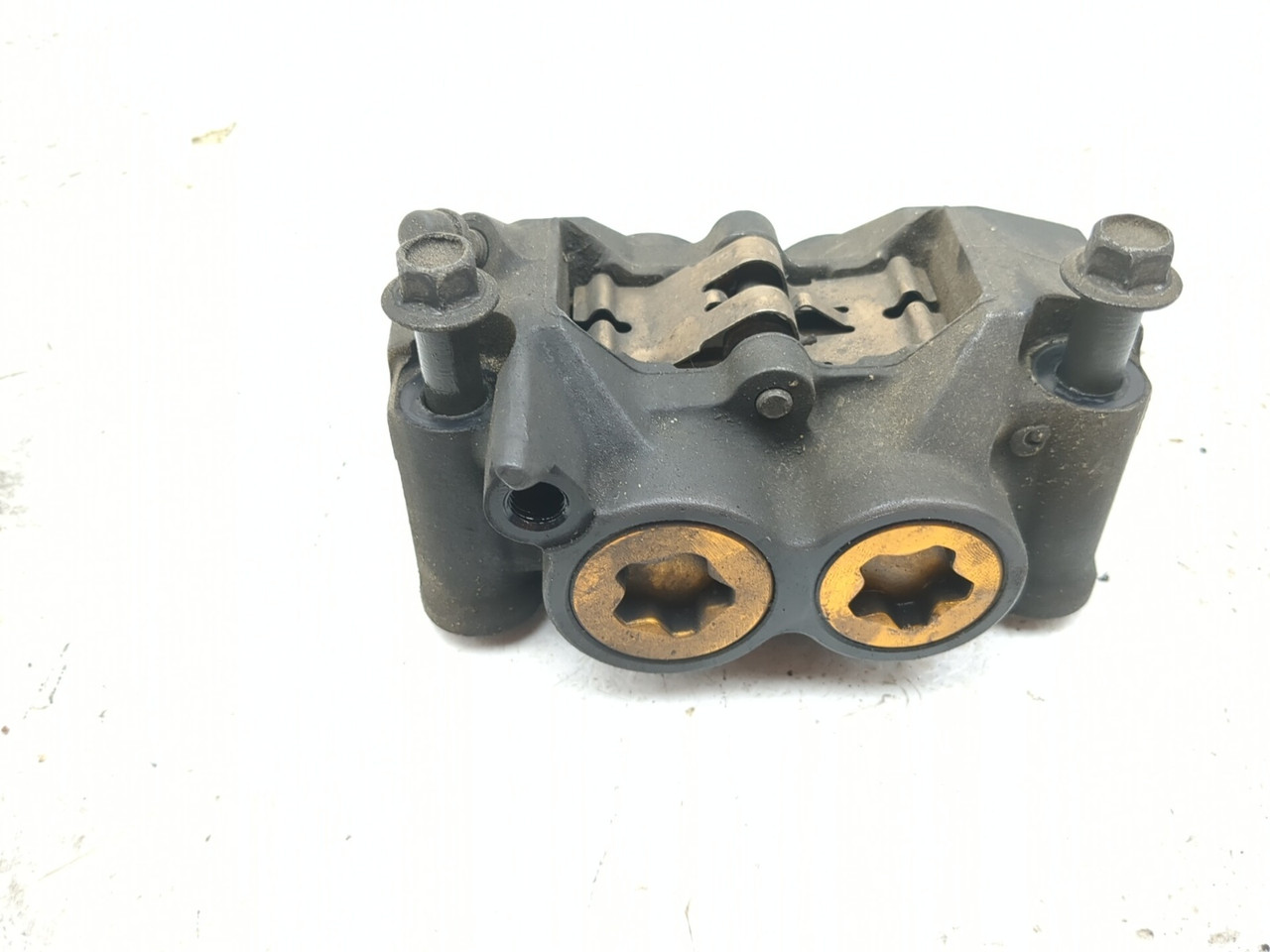 04-06 Yamaha YZF R1 YZF-R1 Front Left Right Brake Caliper Set 5VY