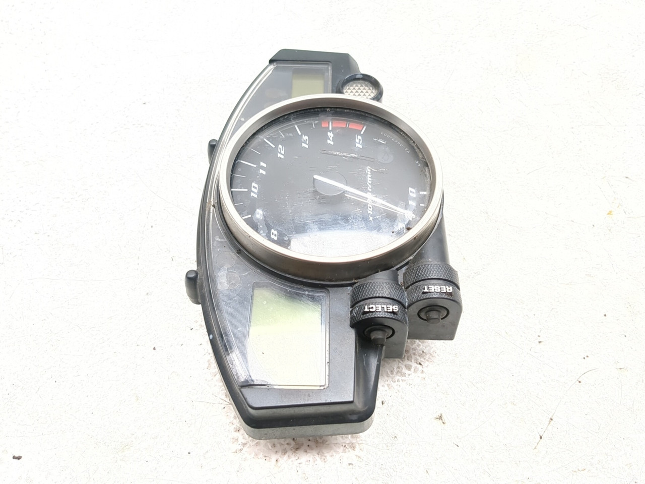 04-06 Yamaha YZF R1 YZF-R1 Front Speedometer Tach Dash Cluster
