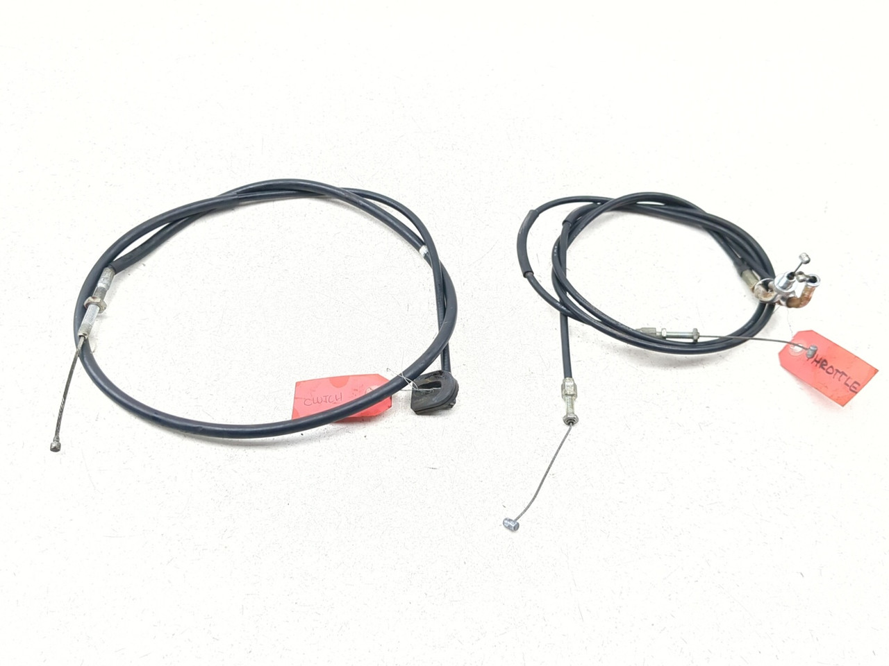 98-01 Honda Shadow ACE Tourer VT1100 Throttle Clutch Cable Set 98-01 Honda Shadow ACE Tourer VT1100 Throttle Clutch Cable Set