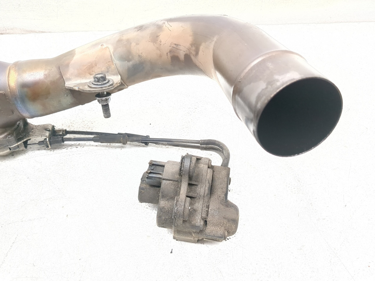 04-06 Yamaha YZF R1 YZF-R1 Front Header Exhaust Assembly 5VY-14610