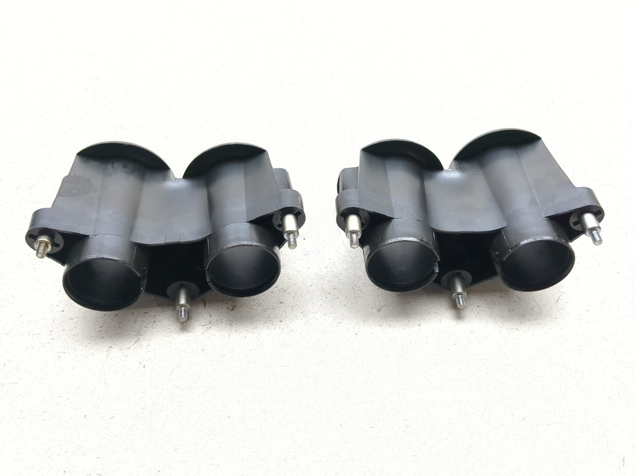 01-06 Honda CBR 600 F4i Left Right Velocity Stack Set 17225-MBW