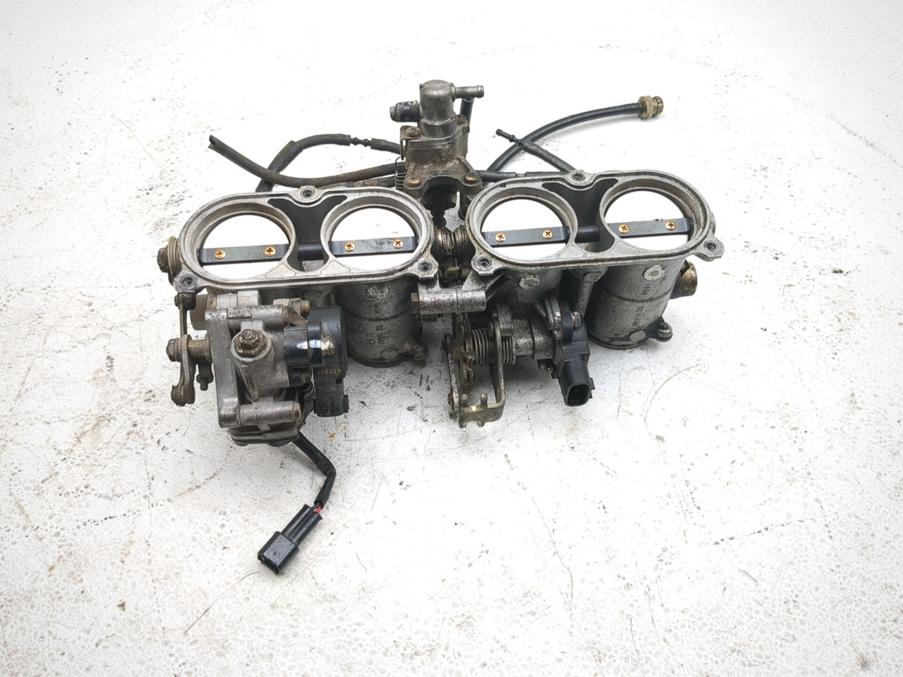 その他 S 04-06 Yamaha YZF R1 YZF-R1 Engine Throttle Body 5VY-13750-30-00