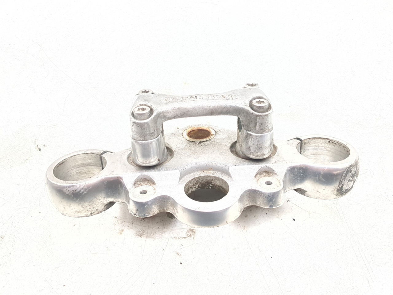 98-01 Triumph Legend TT 900 Front Upper Triple Tree Clamp Riser