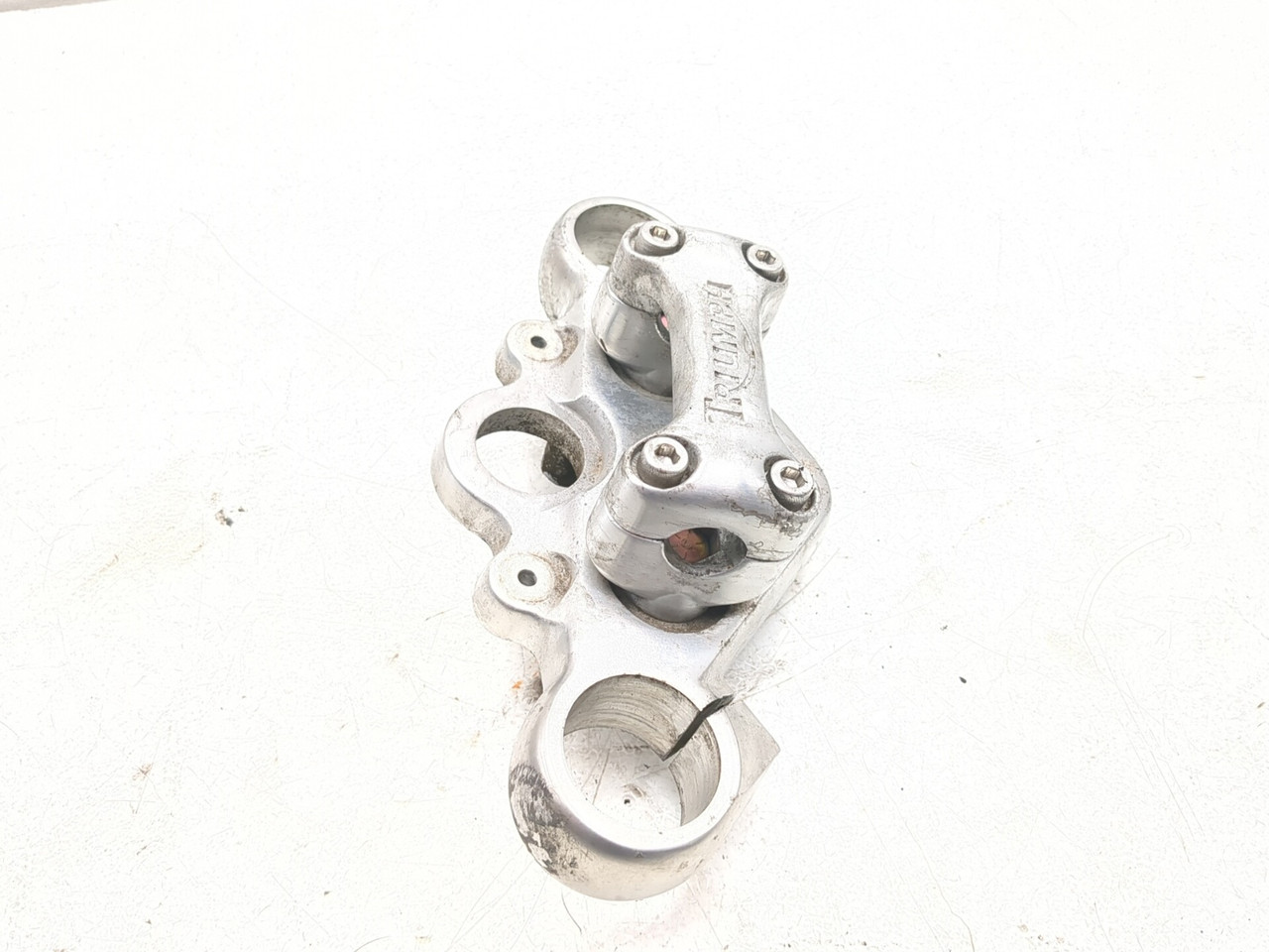 98-01 Triumph Legend TT 900 Front Upper Triple Tree Clamp Riser